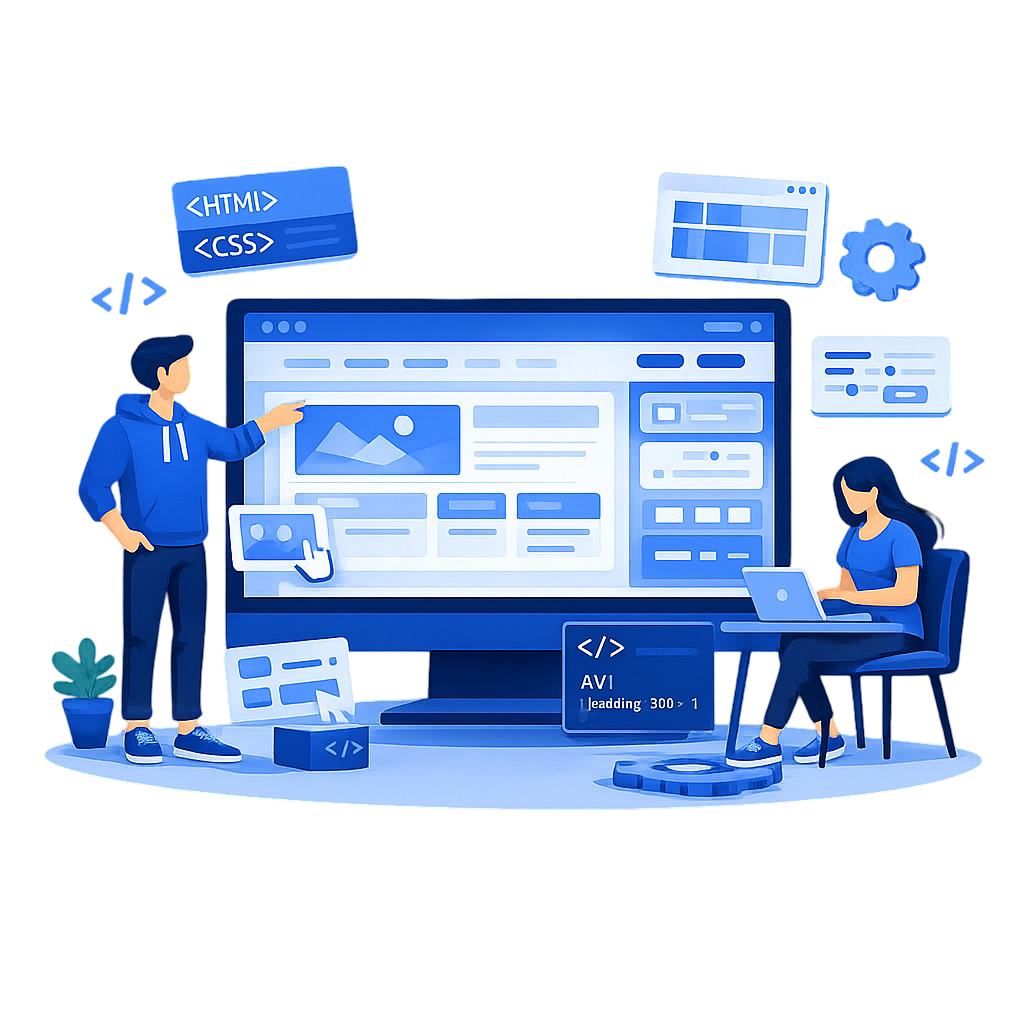 Custom Website Development Services in Madurai